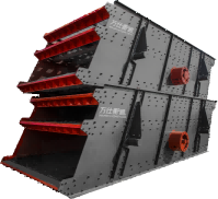WSHT-YK Series Circular Vibrating Screen (Heavy-Duty)