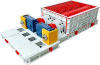 WSHT-TRC Toothed Roll Crusher