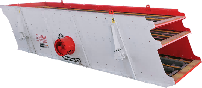 WSHT ZS Series Vibrating Screen (Mine Vibrating Screen)