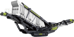 WSHT WS Series Crawler Mobile Screening Station