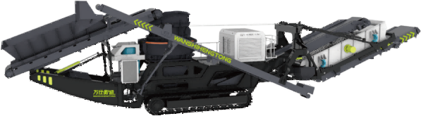 WSHT WSC Series Crawler Impact Mobile Crushing Station