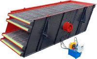 WSHT-THS Thin Oil Vibrating Screen
