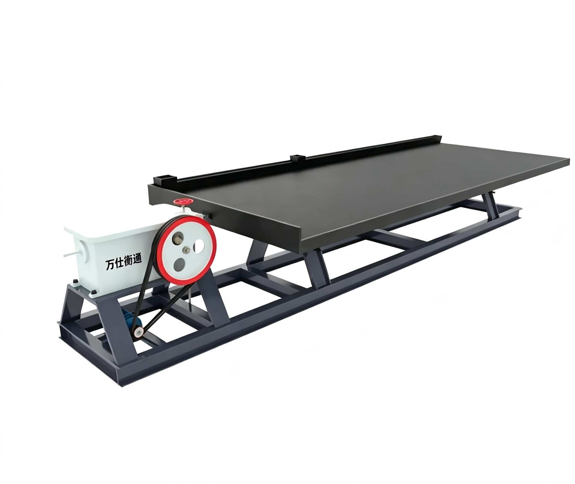 6S Glass Fiber Shaking Table Gold Tungsten Tin Ore Gravity Separation Shaking Table For Mineral Processing Plant Fine Ore Concentration