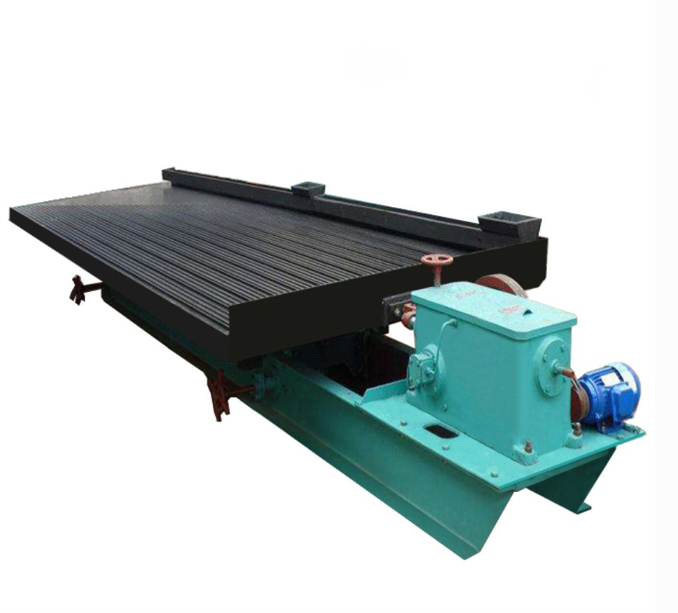 WSHT 6S Glass Fiber Shaking Table Mineral Gold Tin Tungsten Ore Gravity Separation Shaking Table