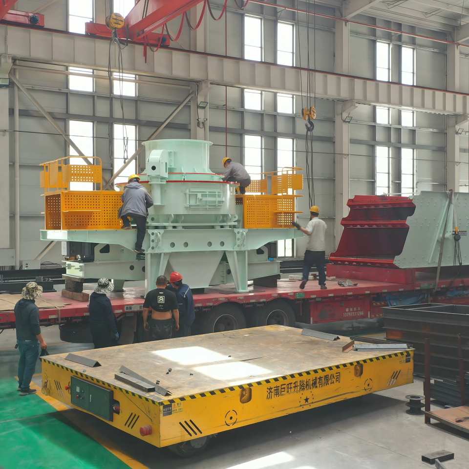 WSHT VSI Vertical Shaft Impact Crusher Artificial Sand Making Machine Stone Fine Crushing And Shaping Impact Crusher