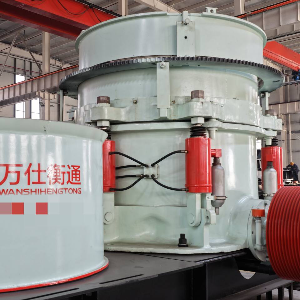 WSHT Multi-cylinder Hydraulic Cone Crusher Hard Rock Medium & Fine Crushing Machine Granite Basalt Aggregate Cone Crusher