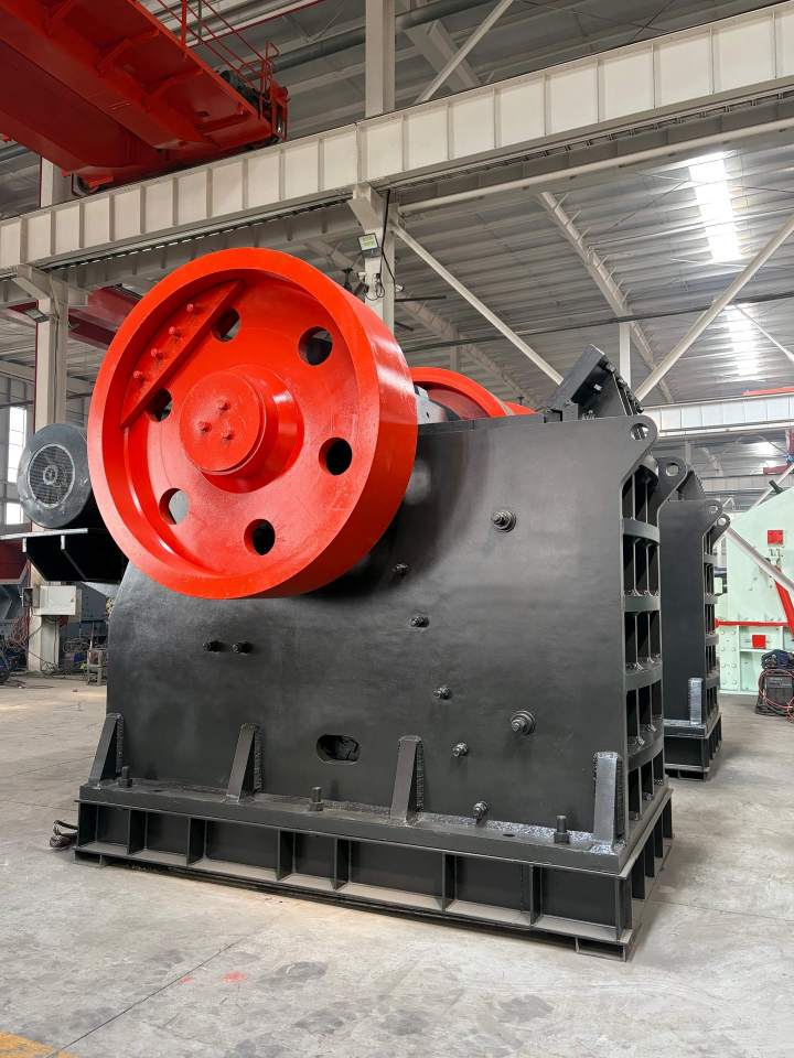 WSHT Jaw Crusher Mining Primary Stone Crushing Machine Granite Basalt Rock Jaw Crushing Equipment