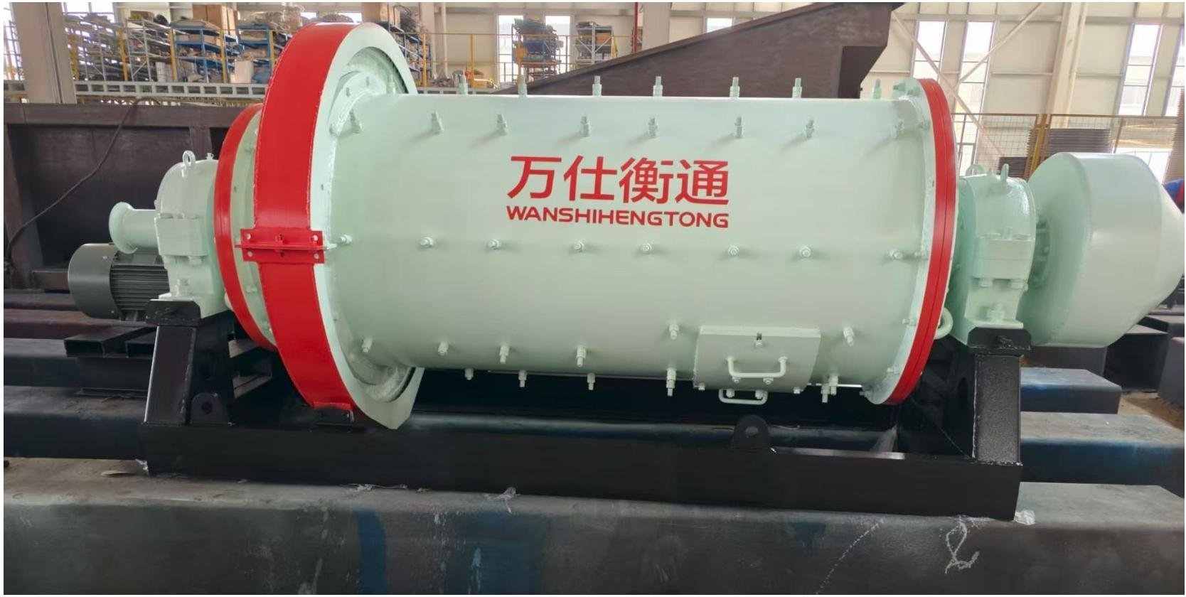 WSHT Ball Mill Mining Grinding Machine Dry and Wet Type Mineral Ball Mill for Ore Processing