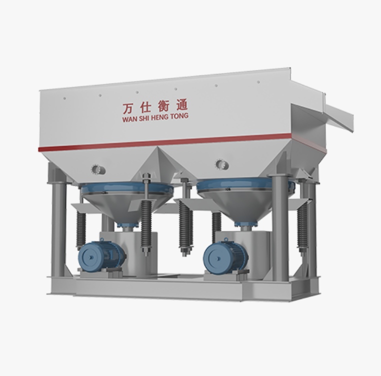 WSHT Sawtooth Wave Jig Machine High Efficiency Gravity Gold Jig Separator Mineral Processing Jig Machine