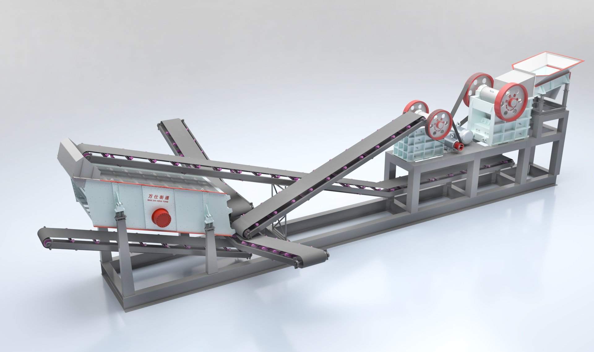 Jaw Crusher & Screening