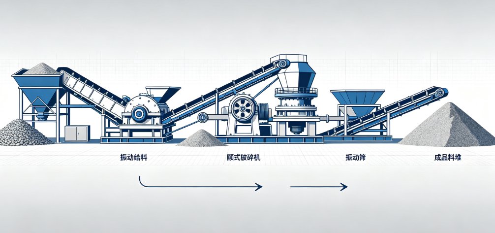 Stone Crushing and Screening Process | Complete Mining Plant Layout Solution