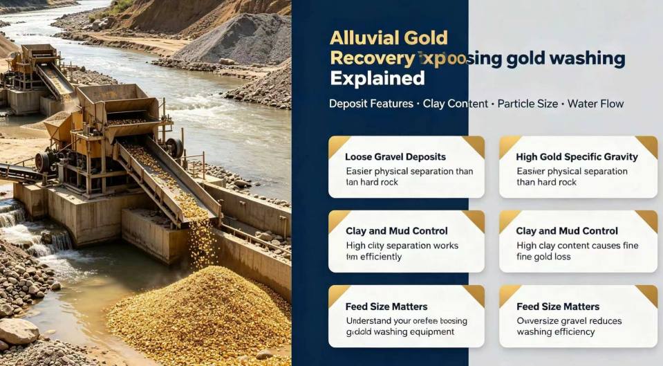 Alluvial Gold Mining: Complete Beginners Guide for Small & Medium Miners