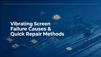 Vibrating Screen Failure Causes & Quick Repair Methods