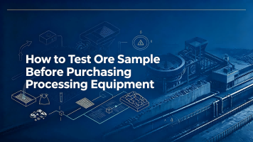 How to Test Ore Sample Before Purchasing Processing Equipment