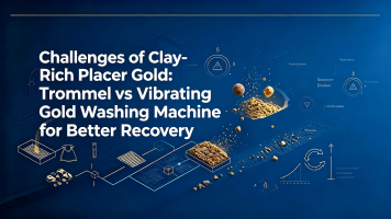 Challenges of Clay‑Rich Placer Gold: Trommel vs Vibrating Gold Washing Machine for Better Recovery