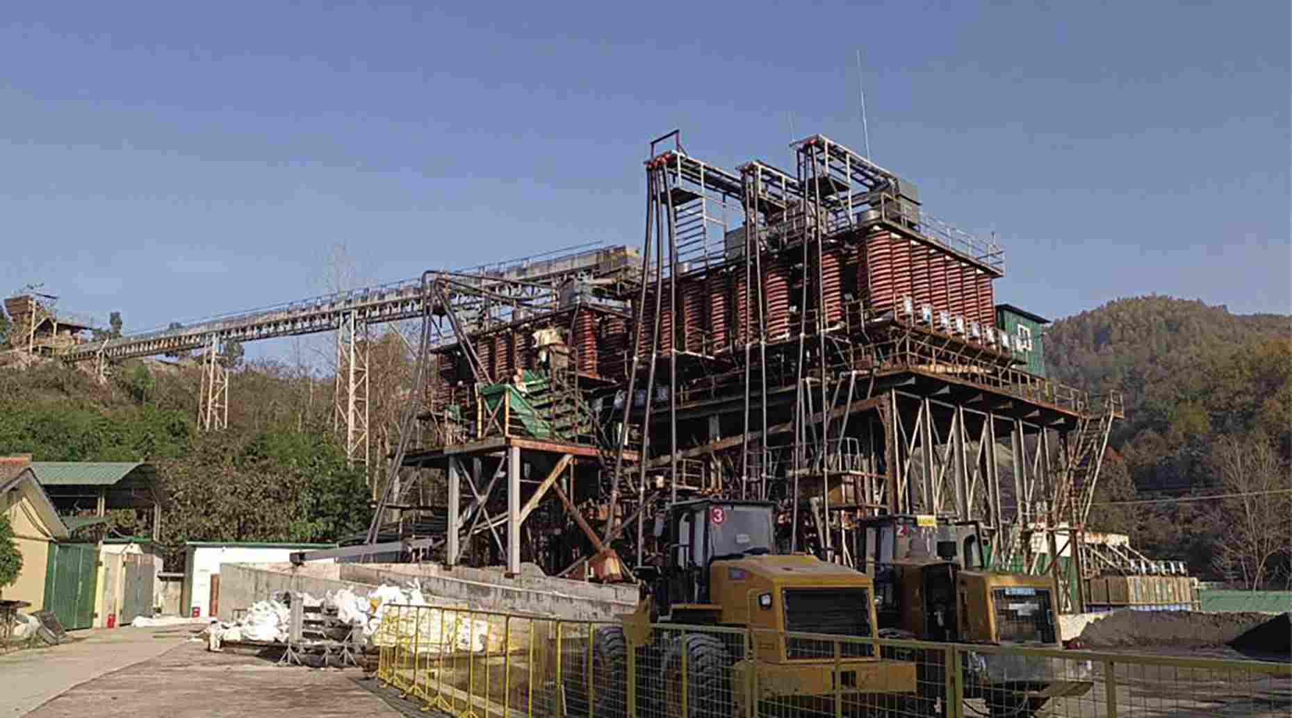 Republic of South Africa Johannesburg Crushing & Mineral Processing Complex