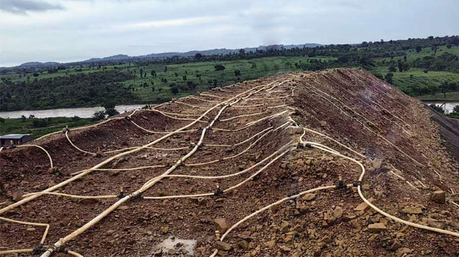 Cambodia Mondulkiri Mine Heap Leaching & Tailing Project