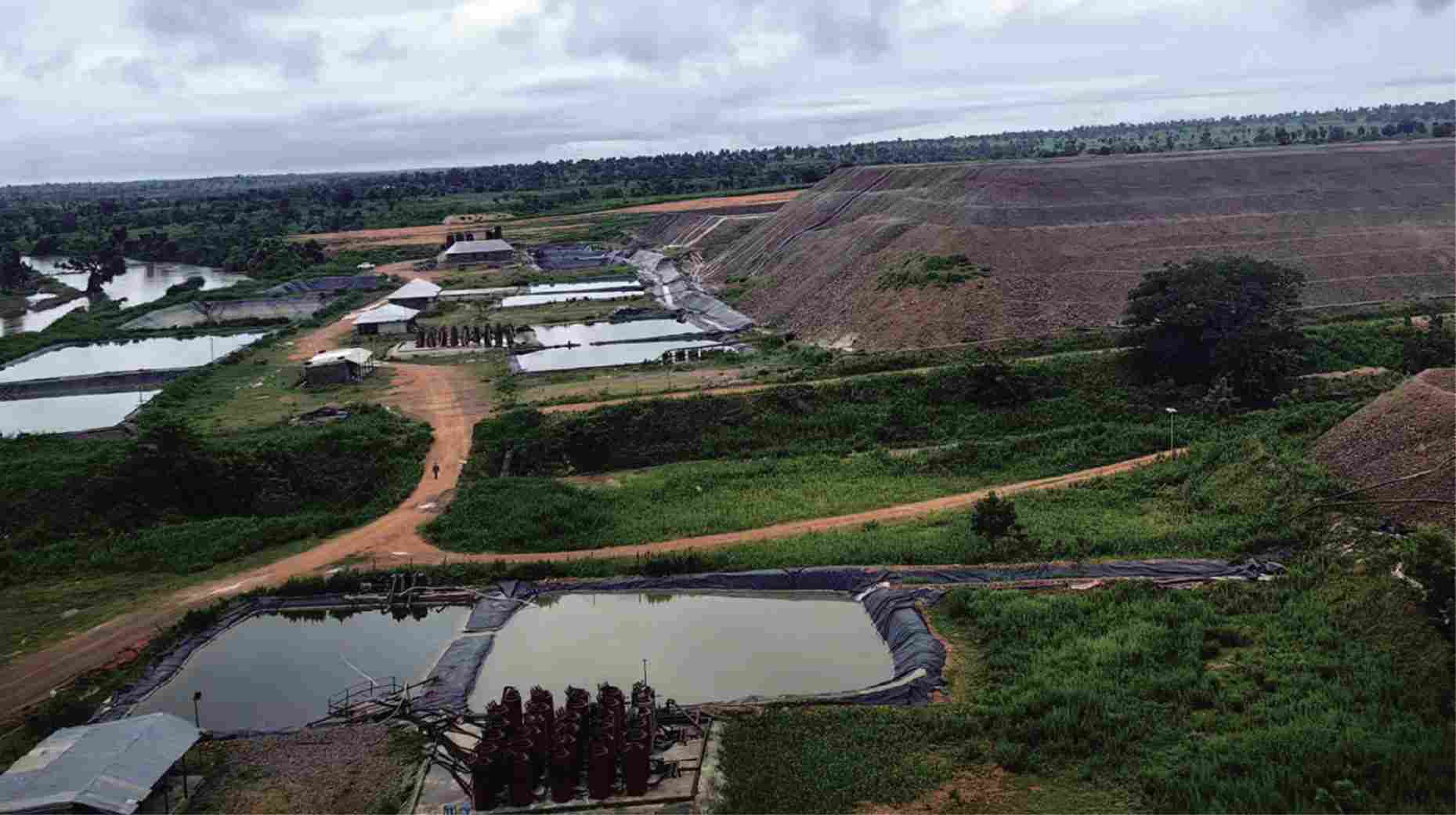 Vietnam Ho Chi Minh City Hydrometallurgy & Tailing Pond Project